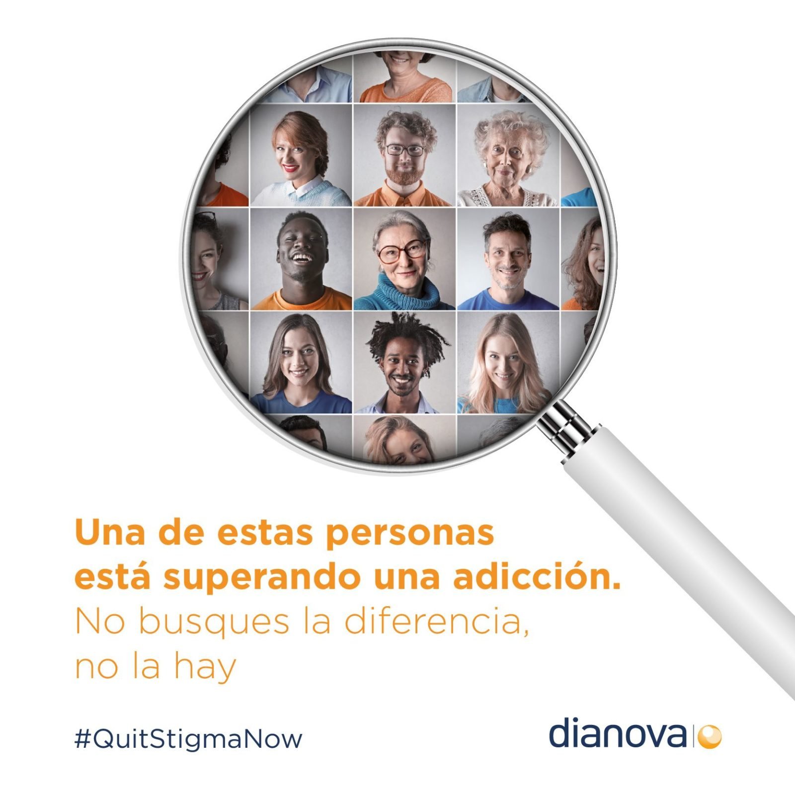 En este momento estás viendo #QuitStigmaNow, nueva campaña contra el estigma de la adicción